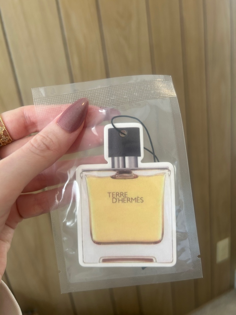 Terre D’Hermes car freshie